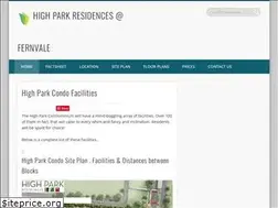 Sites similar to thehighparkresidence.com