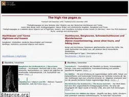Sites similar to thehighrisepages.de