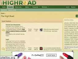 Sites similar to thehighroad.org