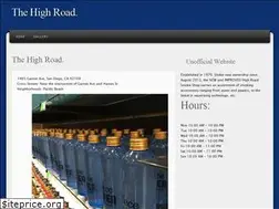Sites similar to thehighroadsd.com