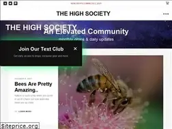 Sites similar to thehighsociety.com