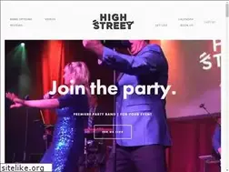 Sites similar to thehighstreetband.com