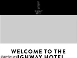 Sites similar to thehighwayhotel.com.au