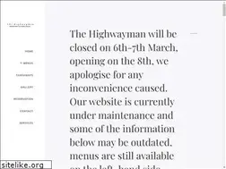 Sites similar to thehighwayman.net