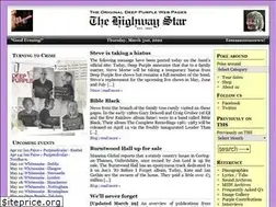 Sites similar to thehighwaystar.com