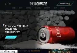 Sites similar to thehighwire.com