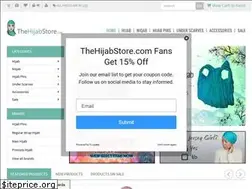 Sites similar to thehijabstore.com