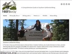 Sites similar to thehikersway.com
