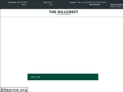 Sites similar to thehillcrestslc.com