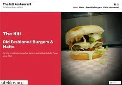 Sites similar to thehillrestaurant.com