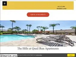 Sites similar to thehillsatquailrun.com
