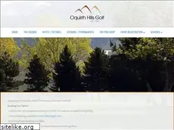 Sites similar to thehillsgolf.com