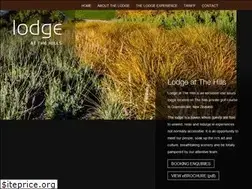 Sites similar to thehillslodge.co.nz