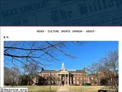 Sites similar to thehilltoponline.com