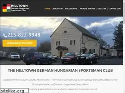 Sites similar to thehilltowngermanclub.com