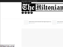 Sites similar to thehiltonian.com