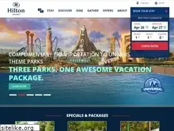 Sites similar to thehiltonorlando.com