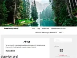 Sites similar to thehimalayanbuff.com