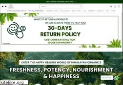 Sites similar to thehimalayanorganics.in