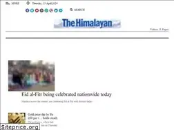 Sites similar to thehimalayantimes.com