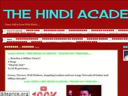 Sites similar to thehindiacademy.com