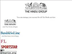 Sites similar to thehindugroup.com