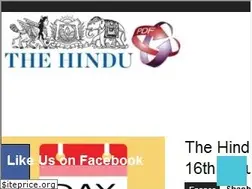 Sites similar to thehindupdf.online