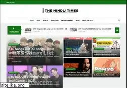 Sites similar to thehindutimes.com