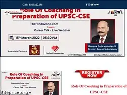 Sites similar to thehinduzone.com