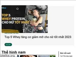 Sites similar to thehinh.com