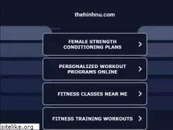 Sites similar to thehinhnu.com