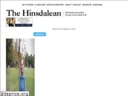 Sites similar to thehinsdalean.com