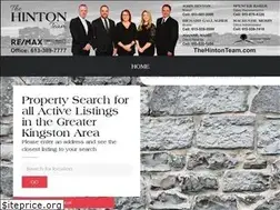 Sites similar to thehintonteam.com