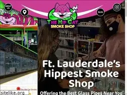 Sites similar to thehipcatsmokeshop.com