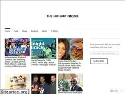 Sites similar to thehiphopfoodie.com