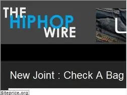 Sites similar to thehiphopwire.com