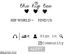 Sites similar to thehiptee.com