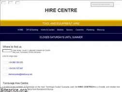 Sites similar to thehirecentre.net
