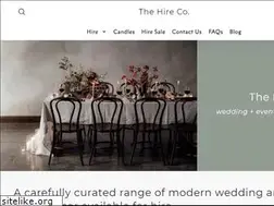 Sites similar to thehireco.com.au