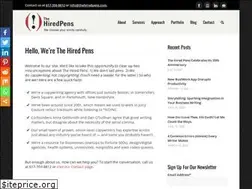 Sites similar to thehiredpens.com