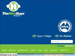 Sites similar to thehireguyswangara.com.au