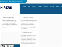 Sites similar to thehirers.com