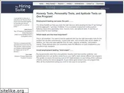 Sites similar to thehiringsuite.com
