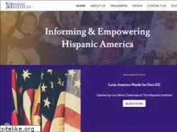 Sites similar to thehispanicinstitute.net