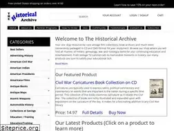 Sites similar to thehistoricalarchive.com