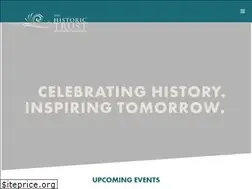 Sites similar to thehistorictrust.org