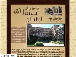Sites similar to thehistoricunionhotel.com
