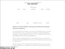 Sites similar to thehistory.com.au