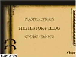 Sites similar to thehistoryblog.com