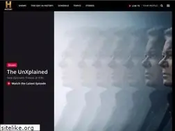 Sites similar to thehistorychannel.com